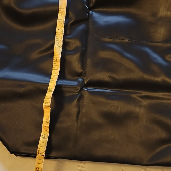 Vintage Women's Black Fold Up Bag - Picture 8 of 8